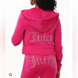 NWT Juicy Couture Velour Hoodie